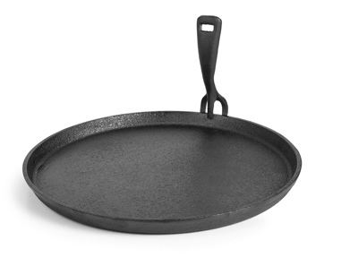 PRATO Ø30CM FERRO FUNDIDO C/PINÇA